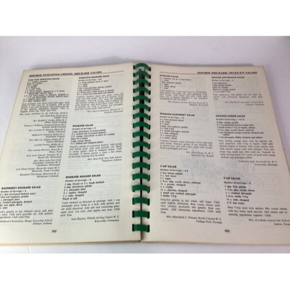 Favorite Recipes Of Home Economics Teachers: Salads Including Appetizers Cookboo - Picture 6 of 8